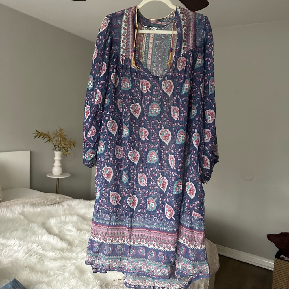 Vintage Indian dress